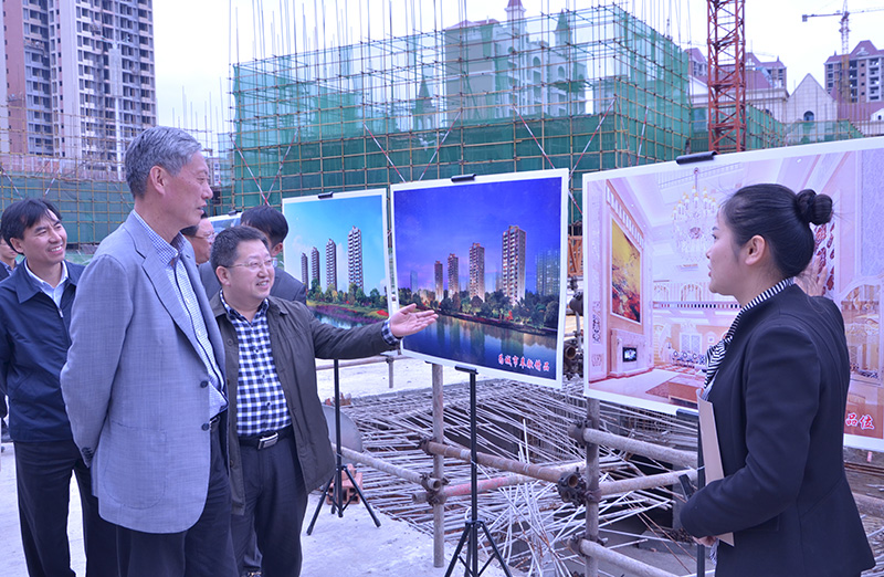 市政协主席王振会一行深入永隆集团调研